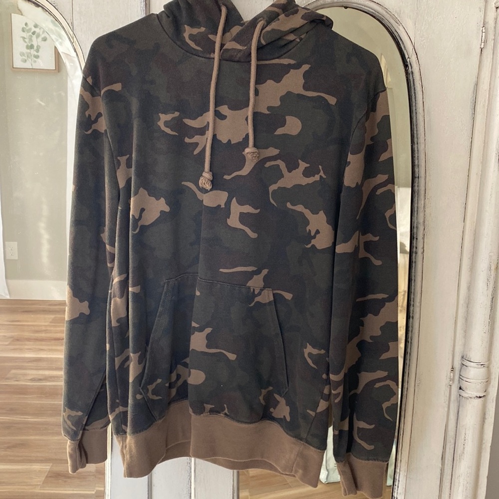 Camo Hoodie